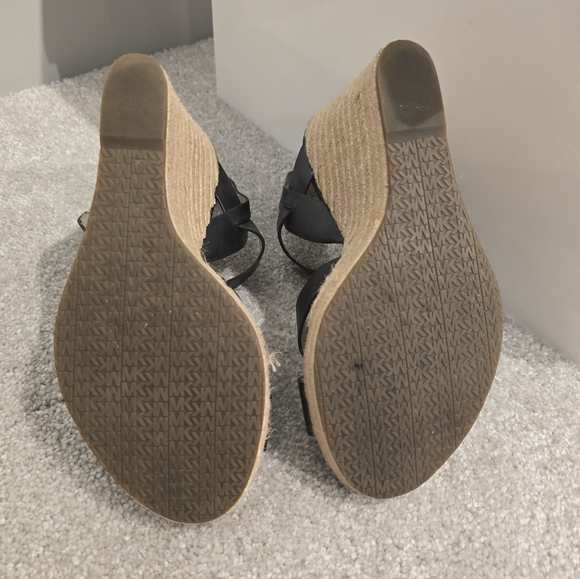 Michael Kors Wedge Sandals - Picture 3 of 7
